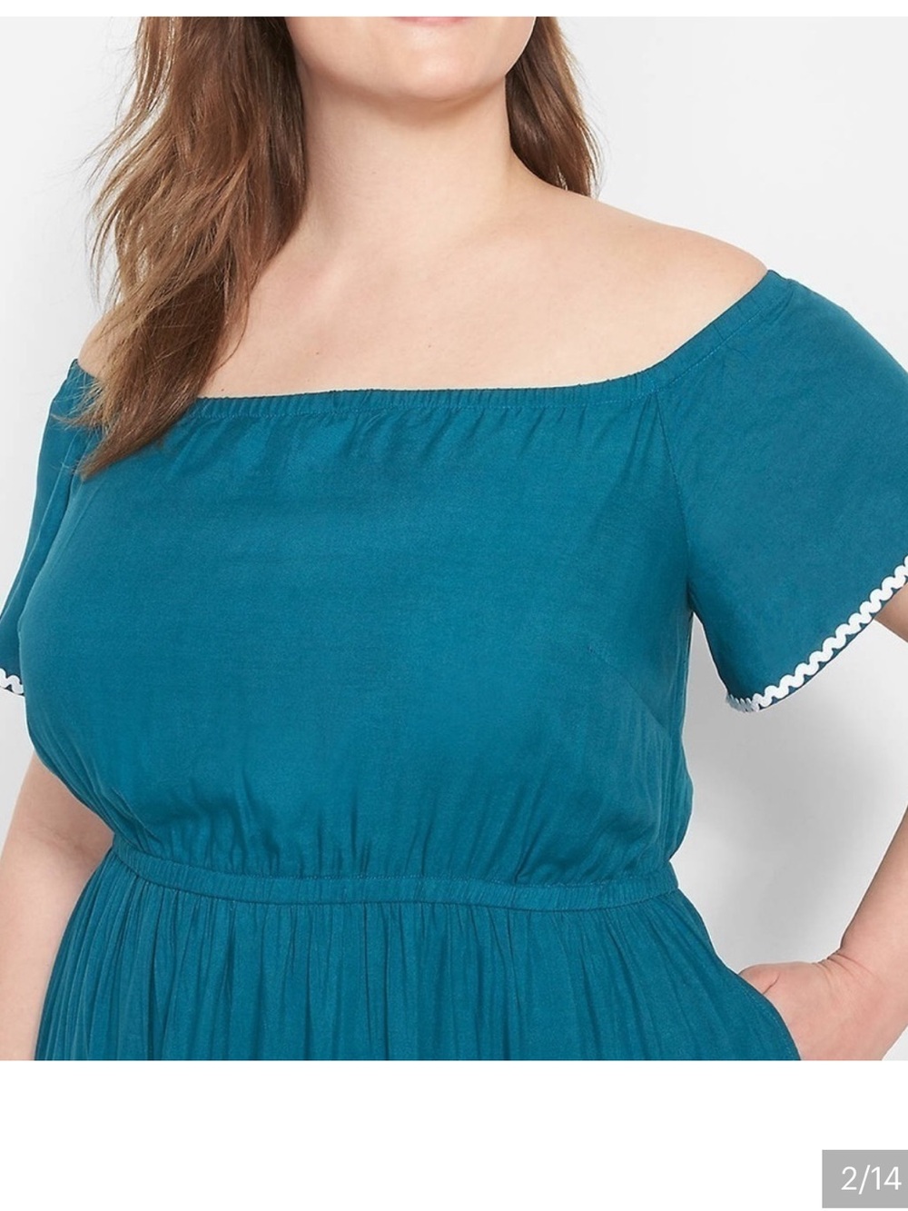 Lane Bryant Maxi Dress - Picture 3 of 8
